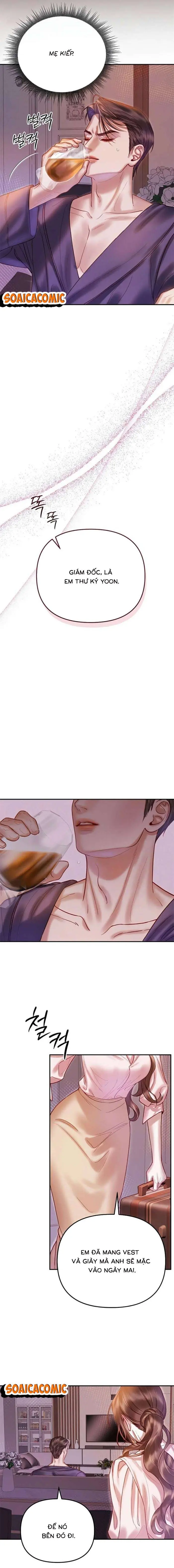 Lỡ Mang Thai Với Sếp Chapter 2.2 - Trang 7