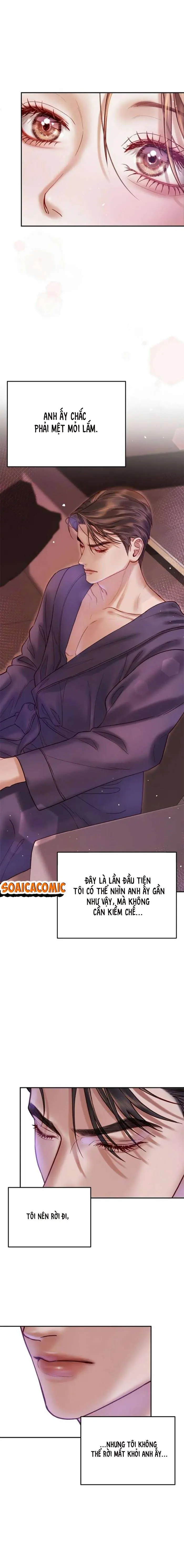 Lỡ Mang Thai Với Sếp Chapter 2.2 - Trang 9