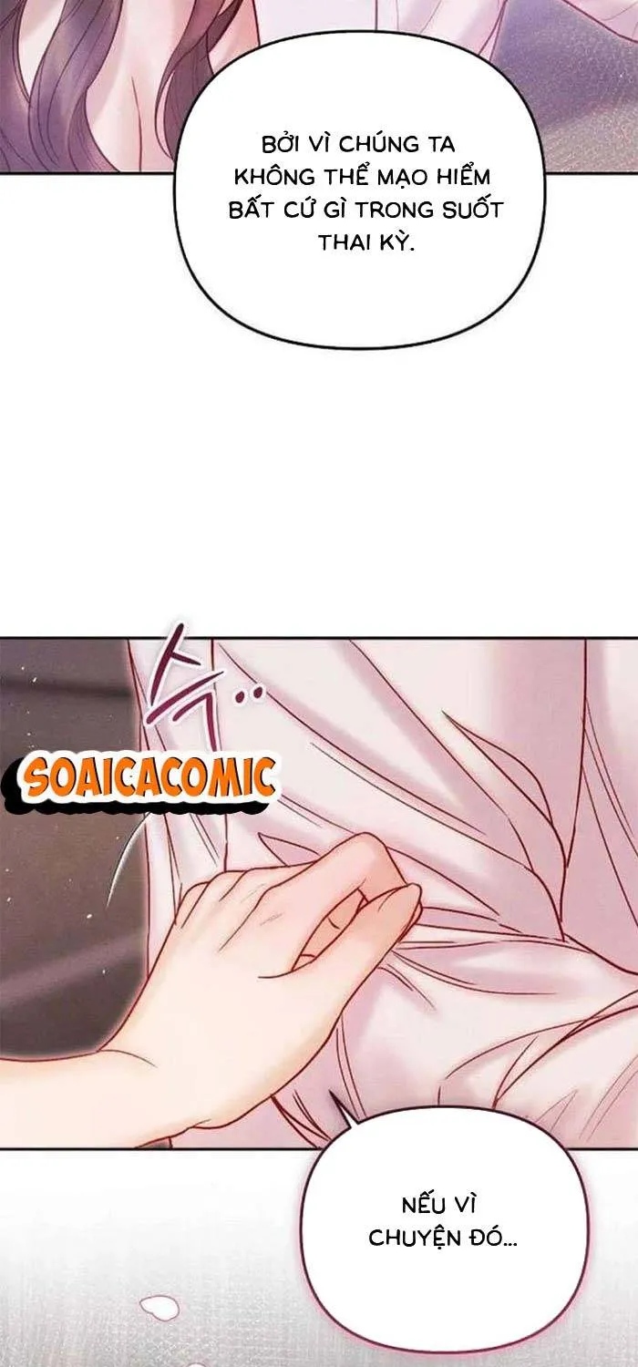 Lỡ Mang Thai Với Sếp Chapter 21.2 - Trang 21