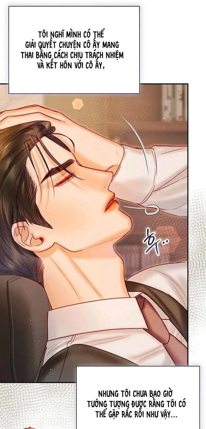 Lỡ Mang Thai Với Sếp Chapter 22.1 - Trang 43