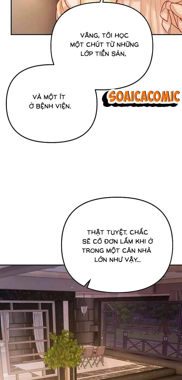 Lỡ Mang Thai Với Sếp Chapter 22.2 - Trang 8