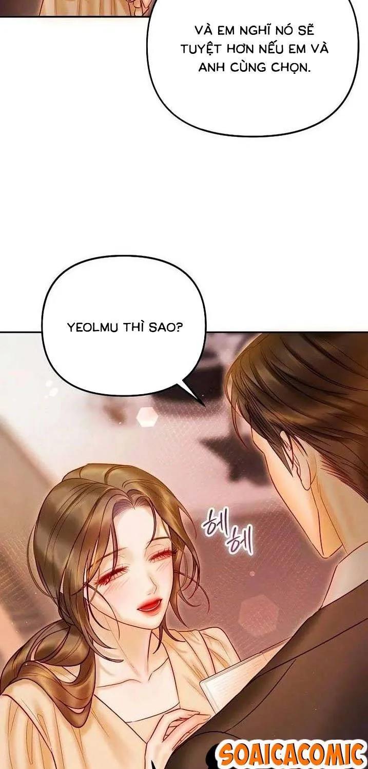 Lỡ Mang Thai Với Sếp Chapter 23.1 - Trang 11