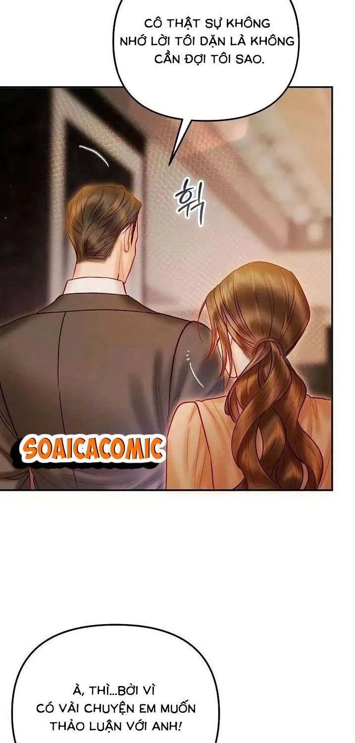 Lỡ Mang Thai Với Sếp Chapter 23.1 - Trang 5
