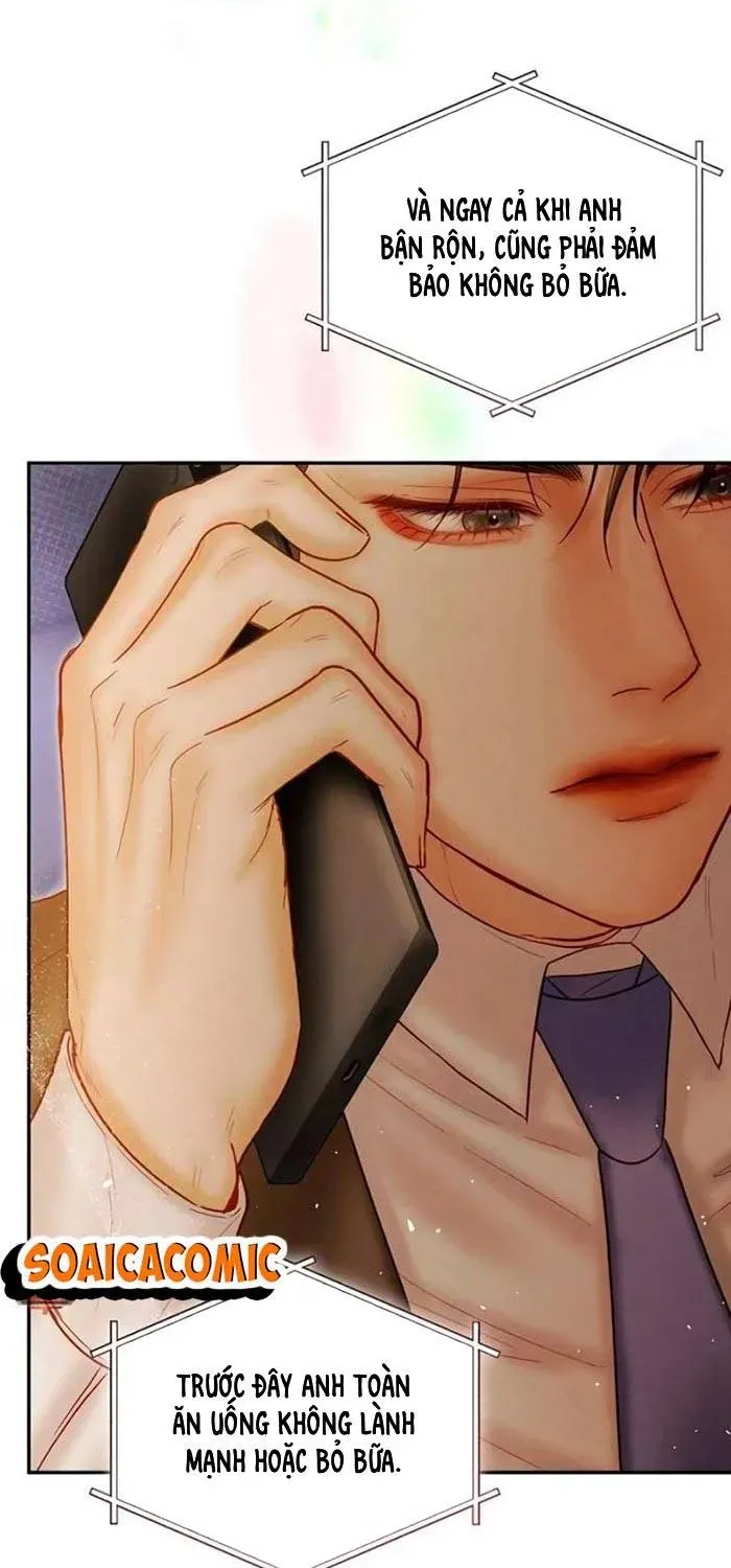 Lỡ Mang Thai Với Sếp Chapter 25.1 - Trang 17