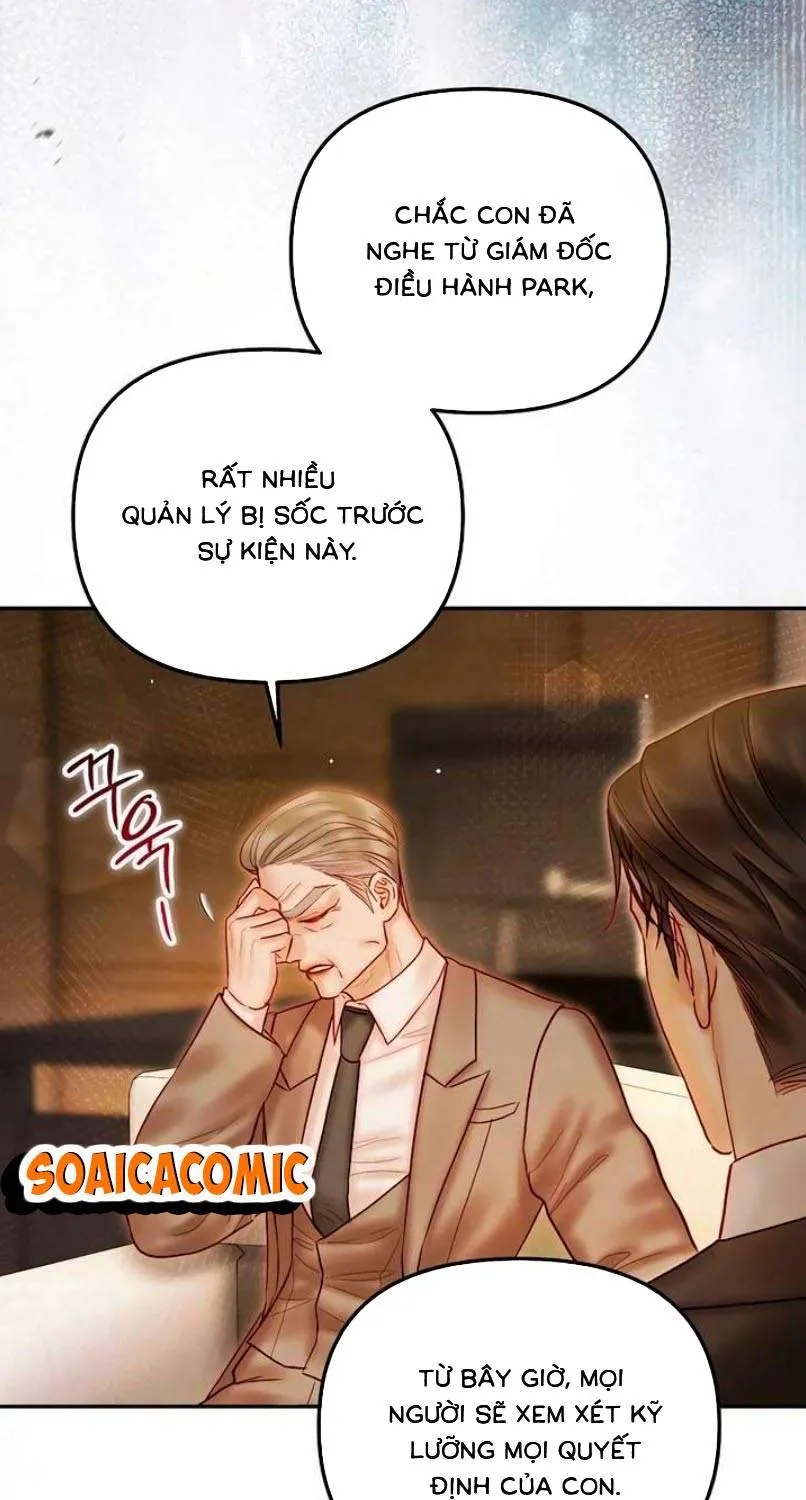Lỡ Mang Thai Với Sếp Chapter 26.1 - Trang 42