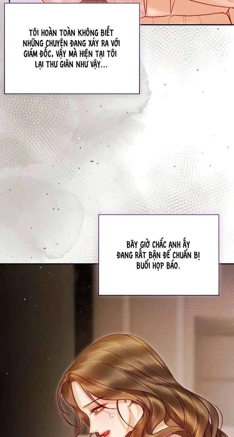 Lỡ Mang Thai Với Sếp Chapter 26.2 - Trang 37