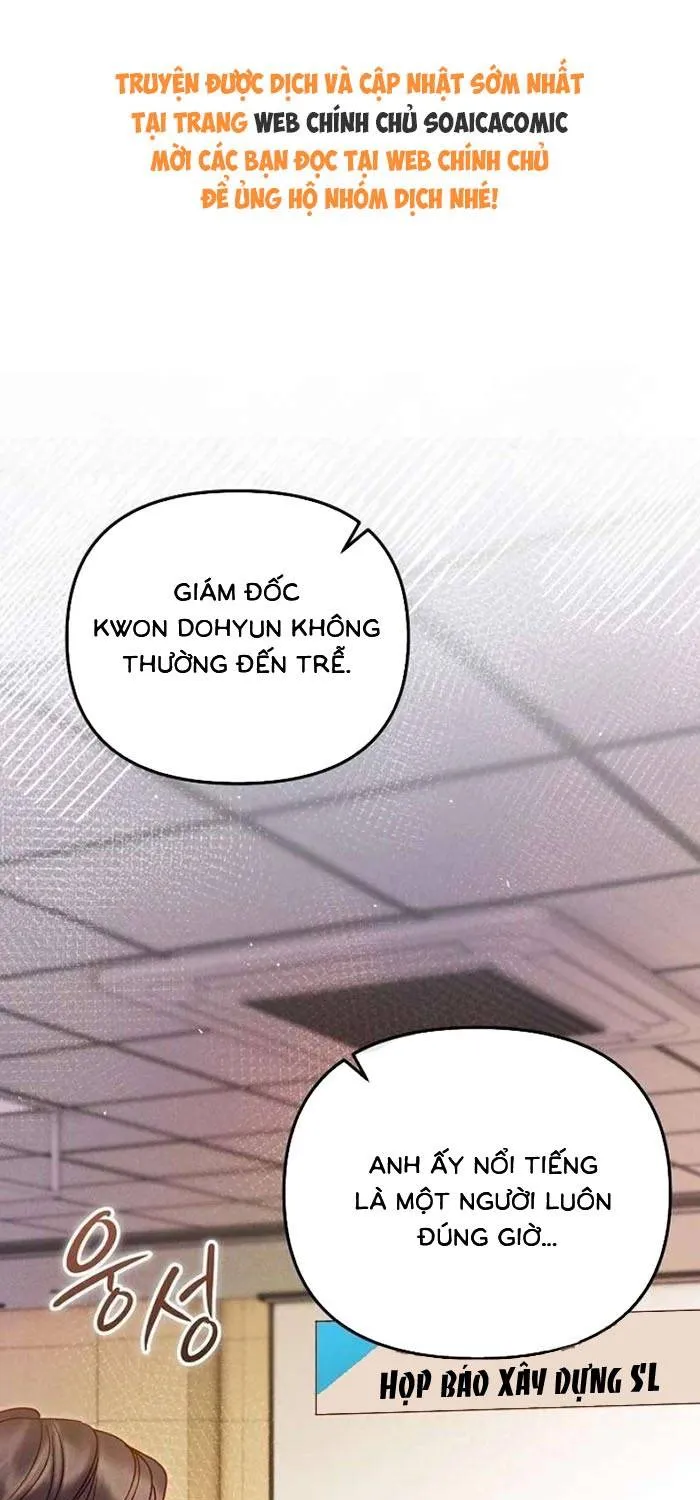 Lỡ Mang Thai Với Sếp Chapter 27.1 - Trang 2