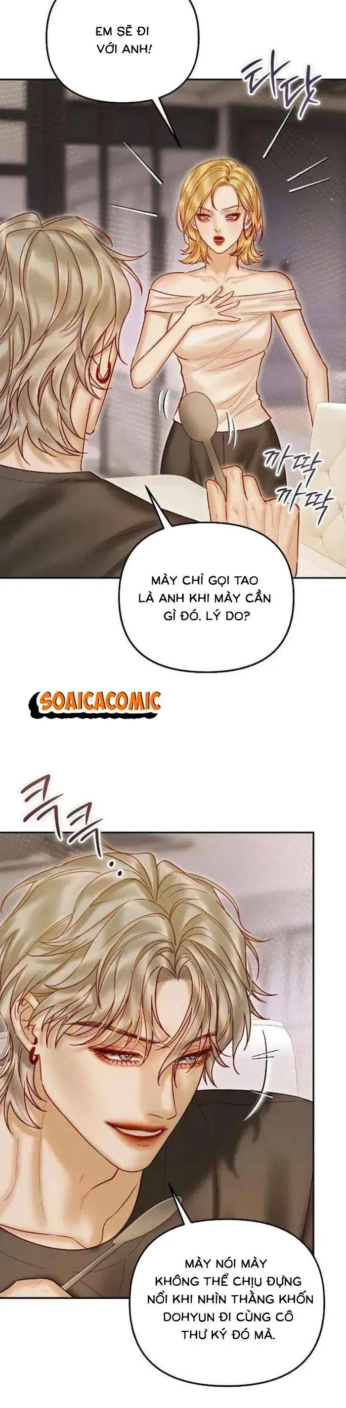 Lỡ Mang Thai Với Sếp Chapter 28.1 - Trang 10
