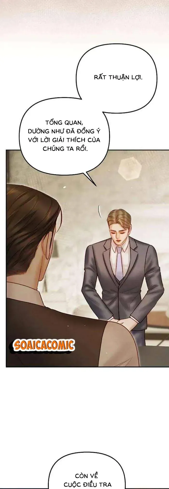 Lỡ Mang Thai Với Sếp Chapter 28.1 - Trang 14