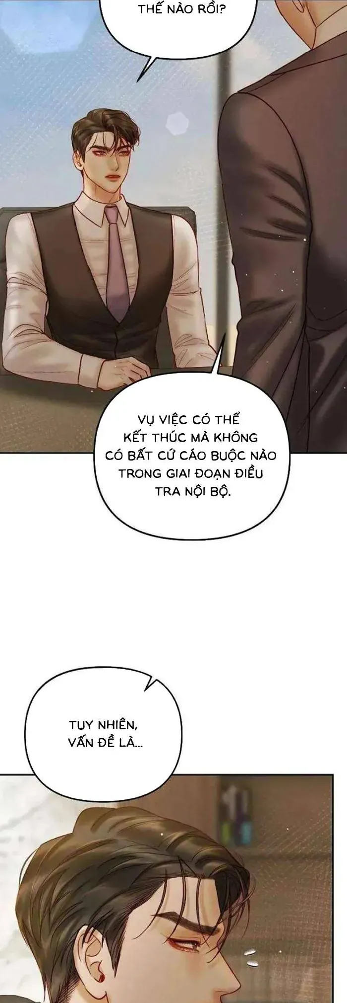 Lỡ Mang Thai Với Sếp Chapter 28.1 - Trang 15