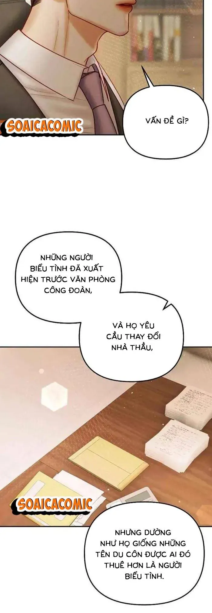 Lỡ Mang Thai Với Sếp Chapter 28.1 - Trang 16