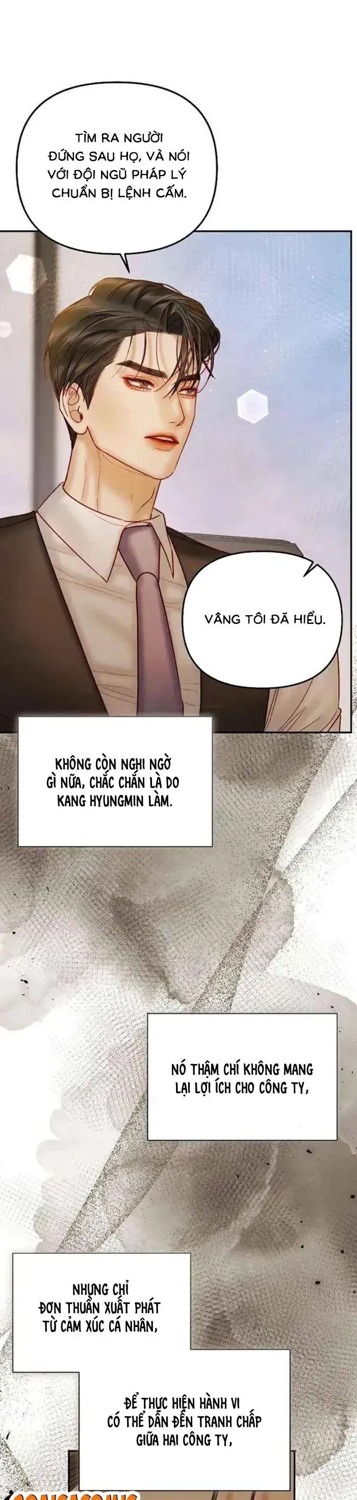 Lỡ Mang Thai Với Sếp Chapter 28.1 - Trang 17