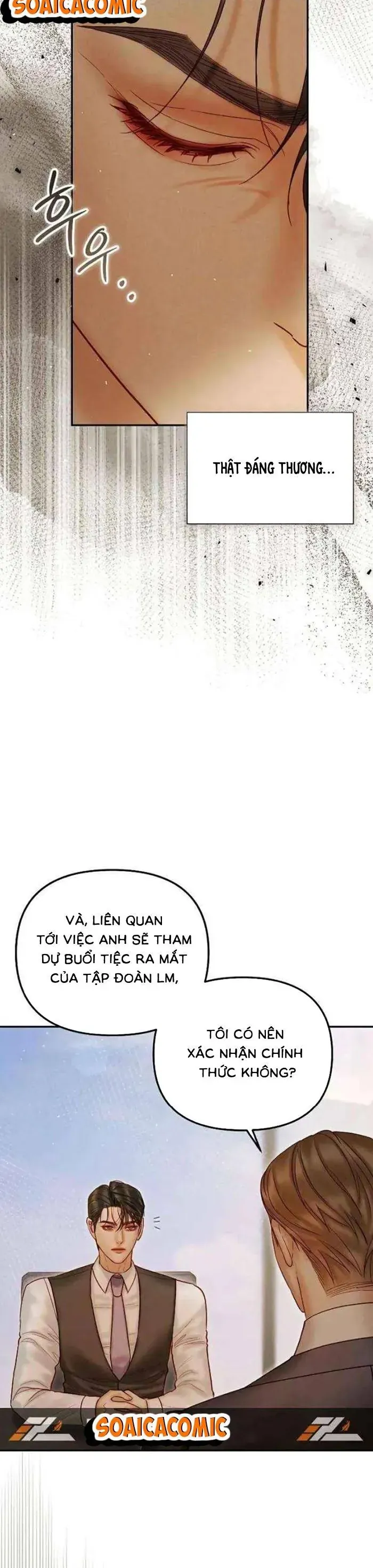 Lỡ Mang Thai Với Sếp Chapter 28.1 - Trang 18