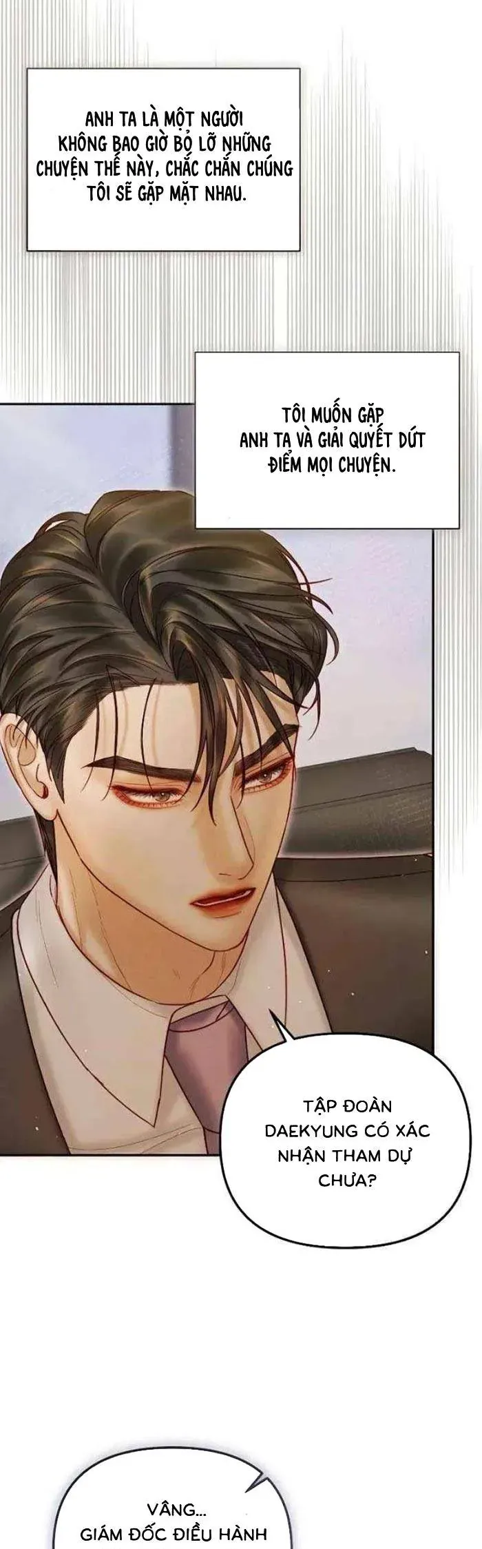 Lỡ Mang Thai Với Sếp Chapter 28.1 - Trang 19