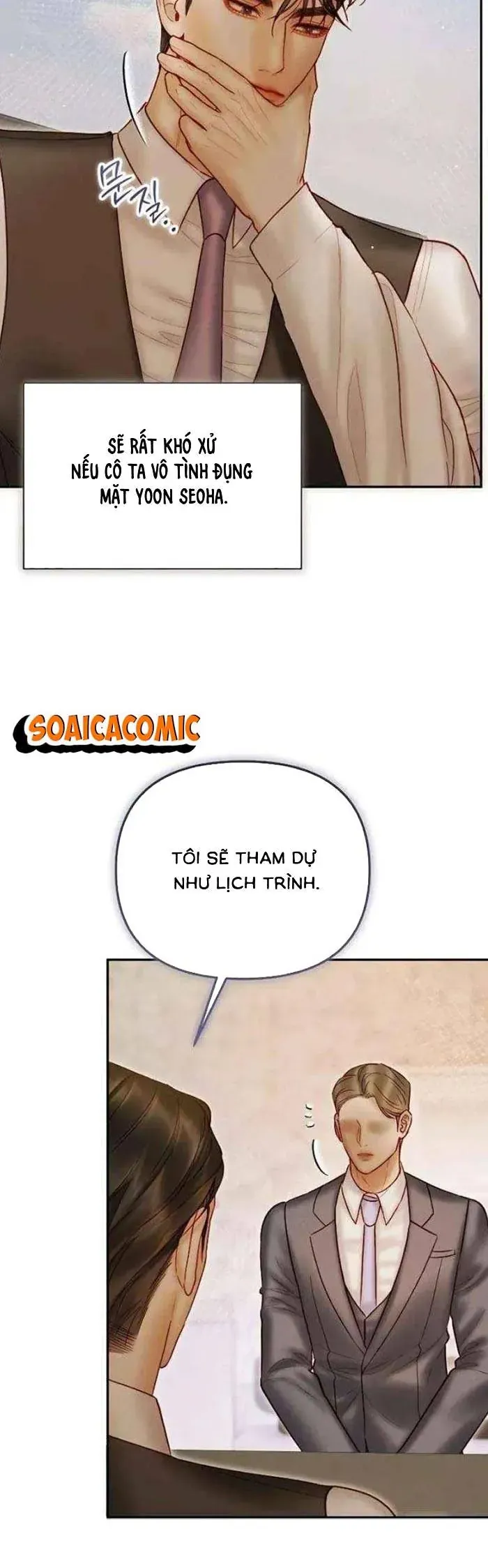 Lỡ Mang Thai Với Sếp Chapter 28.1 - Trang 21