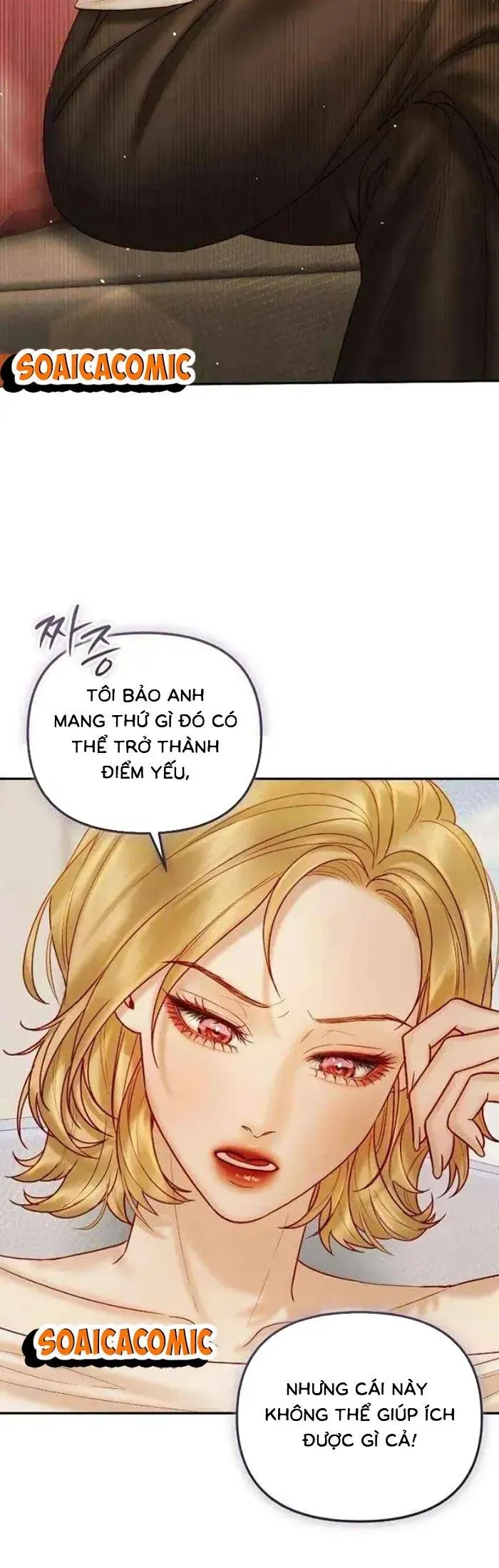 Lỡ Mang Thai Với Sếp Chapter 28.1 - Trang 4