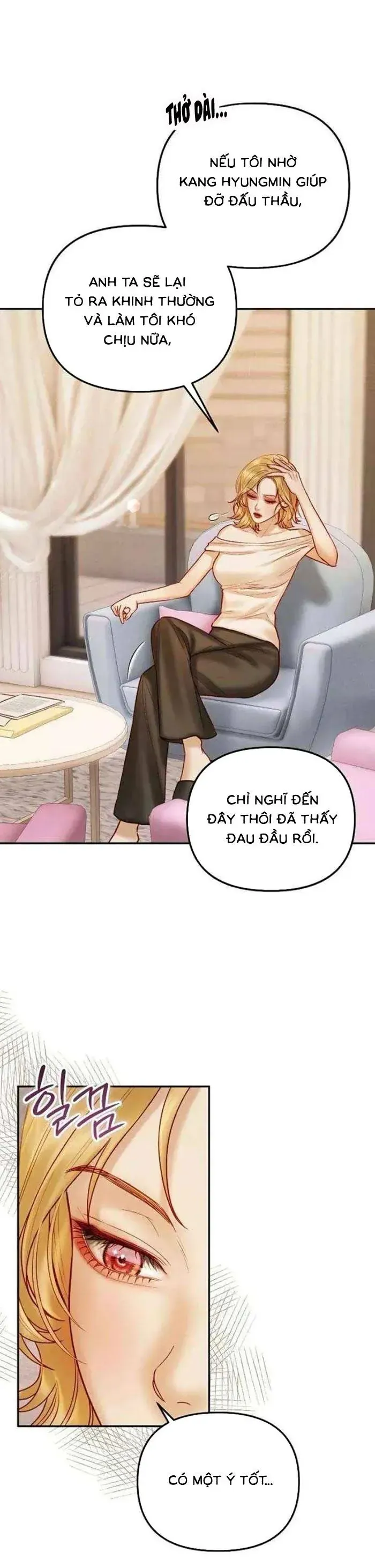 Lỡ Mang Thai Với Sếp Chapter 28.1 - Trang 6