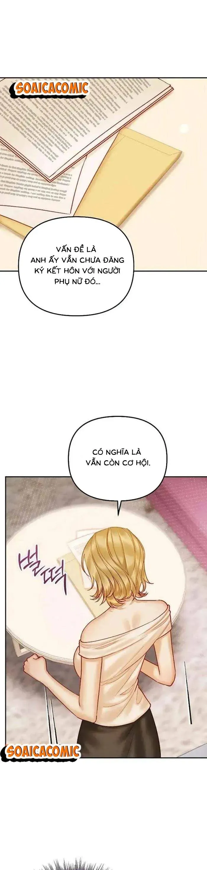 Lỡ Mang Thai Với Sếp Chapter 28.1 - Trang 7