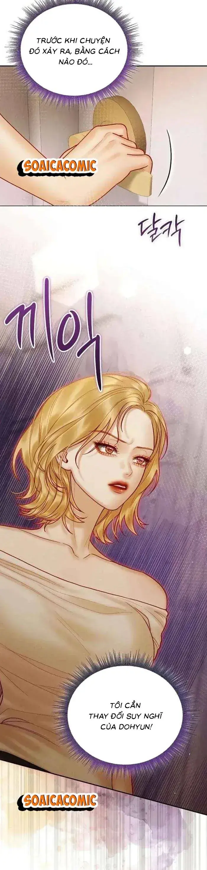 Lỡ Mang Thai Với Sếp Chapter 28.1 - Trang 8