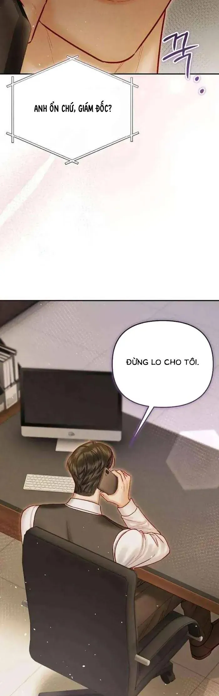 Lỡ Mang Thai Với Sếp Chapter 28.2 - Trang 12