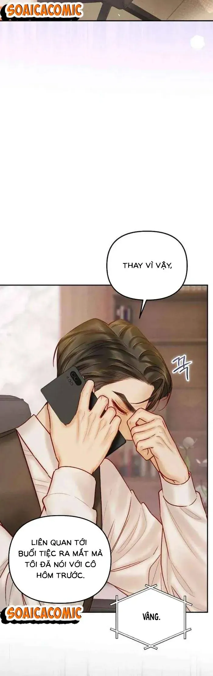 Lỡ Mang Thai Với Sếp Chapter 28.2 - Trang 13