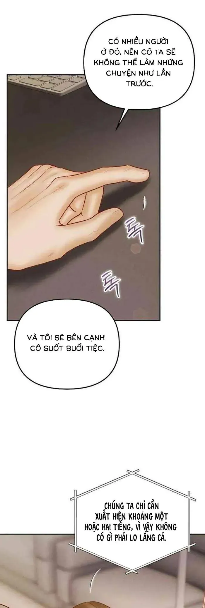 Lỡ Mang Thai Với Sếp Chapter 28.2 - Trang 16