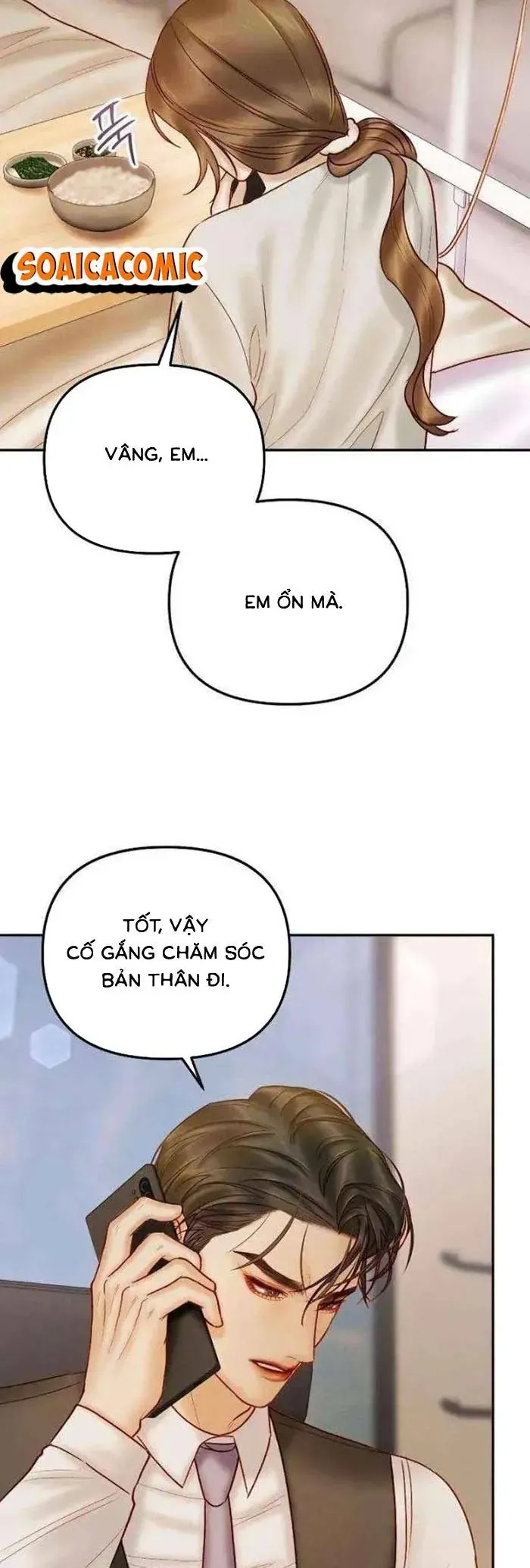 Lỡ Mang Thai Với Sếp Chapter 28.2 - Trang 17