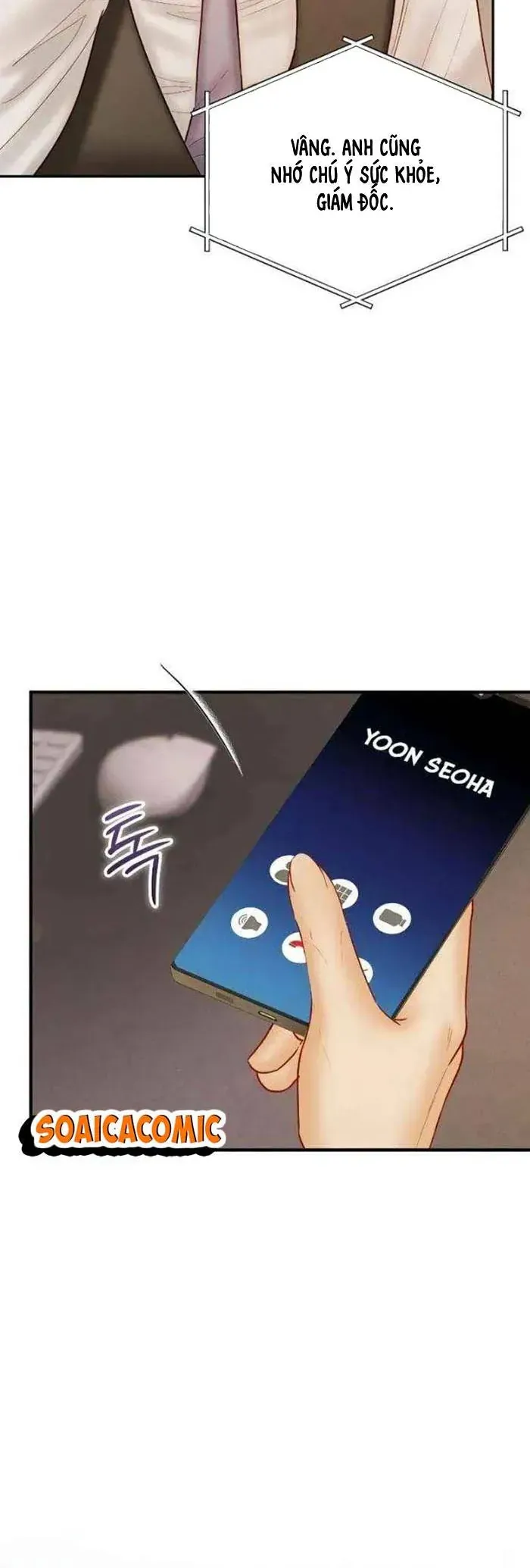 Lỡ Mang Thai Với Sếp Chapter 28.2 - Trang 18