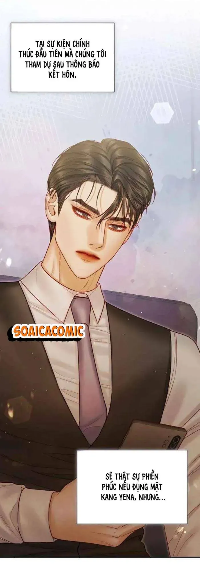 Lỡ Mang Thai Với Sếp Chapter 28.2 - Trang 19