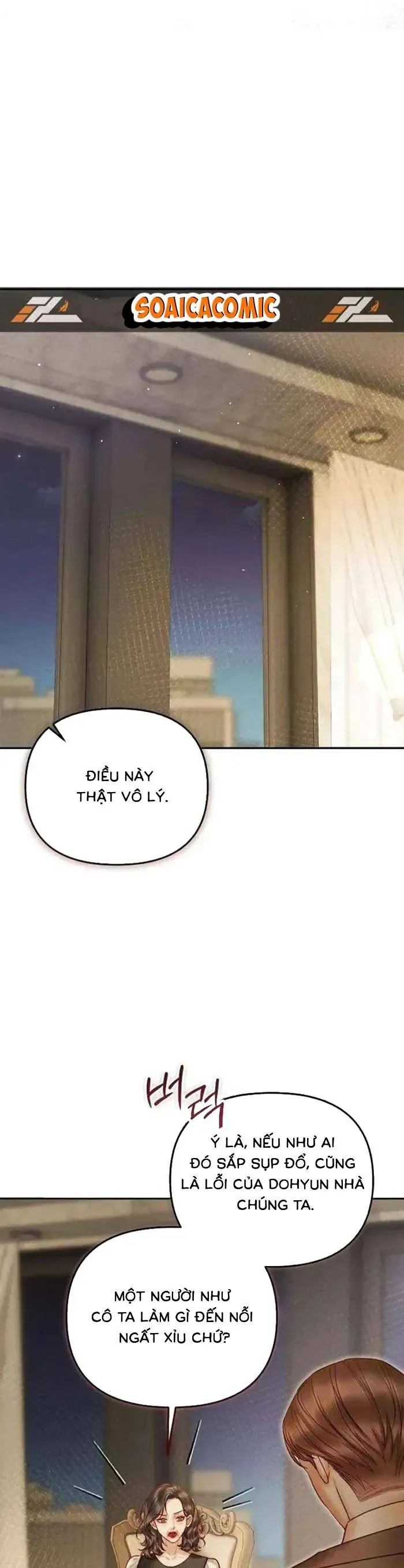 Lỡ Mang Thai Với Sếp Chapter 28.2 - Trang 22