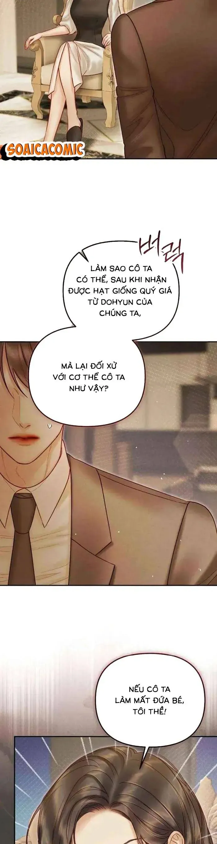 Lỡ Mang Thai Với Sếp Chapter 28.2 - Trang 23