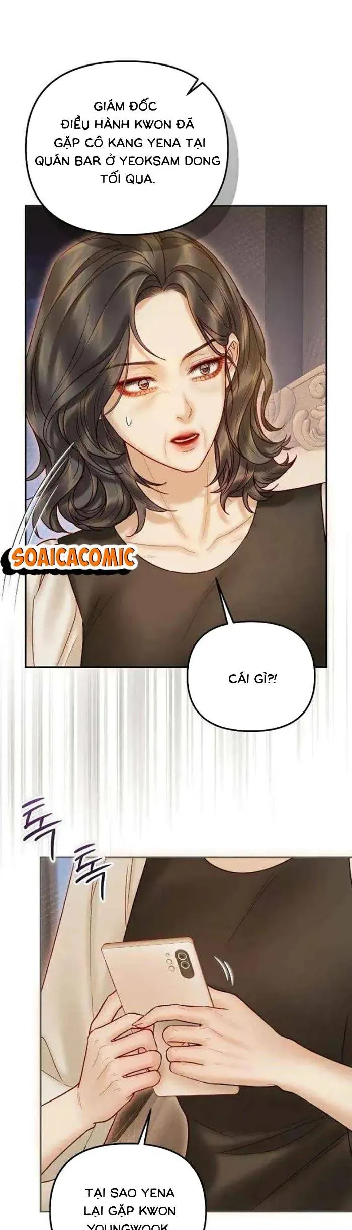 Lỡ Mang Thai Với Sếp Chapter 28.2 - Trang 25