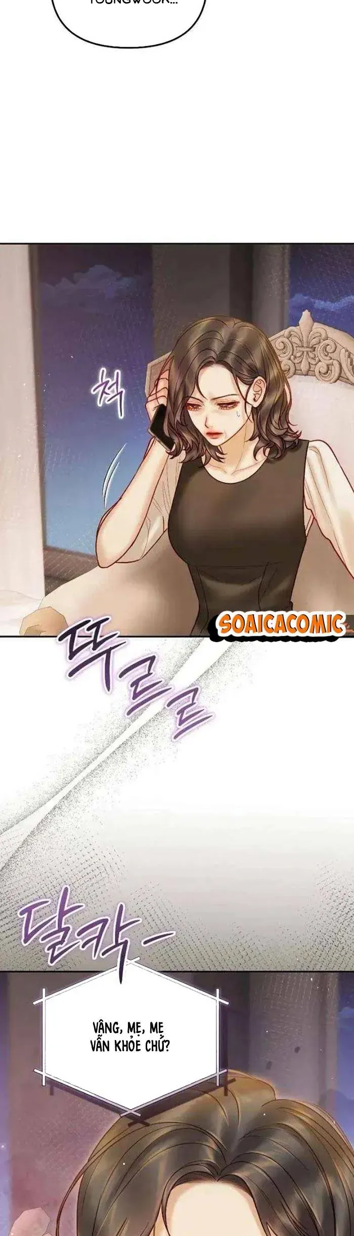 Lỡ Mang Thai Với Sếp Chapter 28.2 - Trang 26