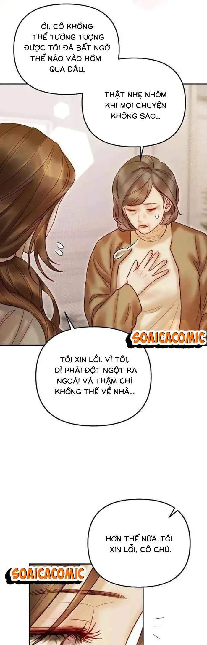 Lỡ Mang Thai Với Sếp Chapter 28.2 - Trang 3
