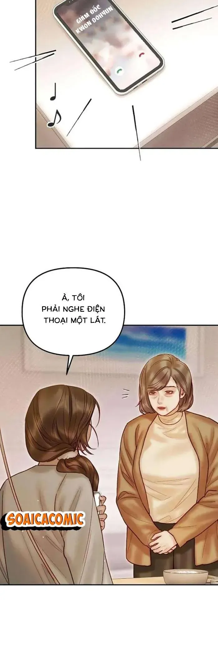 Lỡ Mang Thai Với Sếp Chapter 28.2 - Trang 6