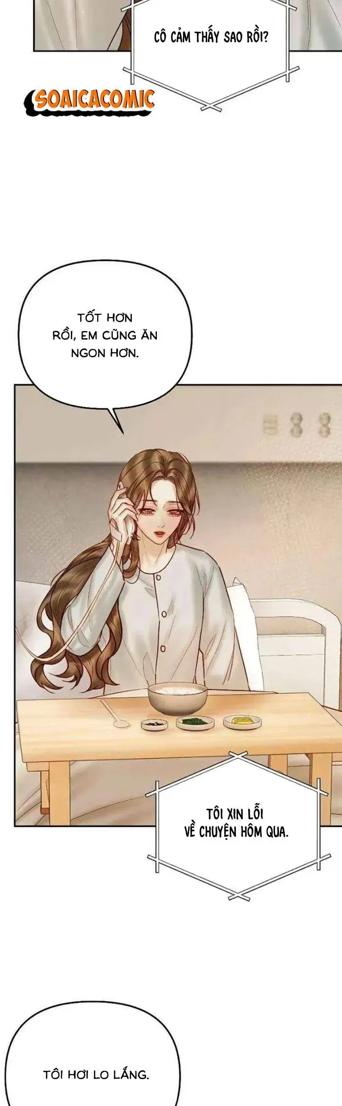Lỡ Mang Thai Với Sếp Chapter 28.2 - Trang 9