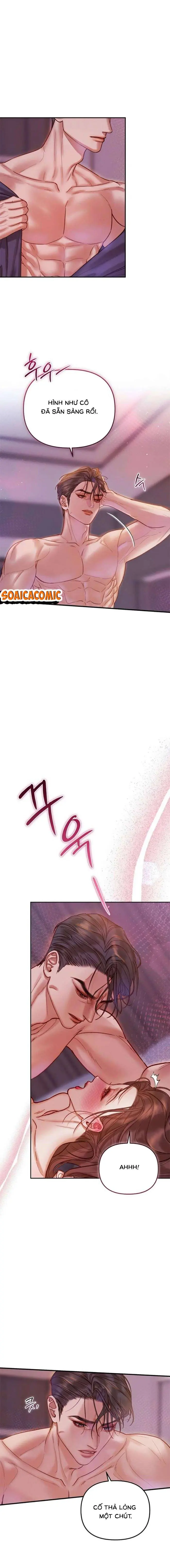 Lỡ Mang Thai Với Sếp Chapter 3.1 - Trang 11
