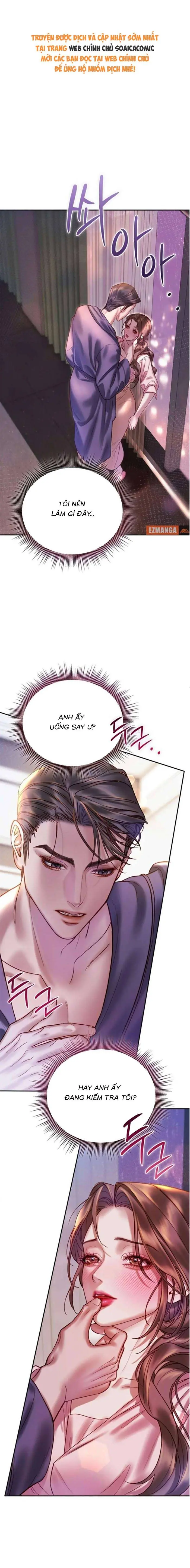 Lỡ Mang Thai Với Sếp Chapter 3.1 - Trang 2