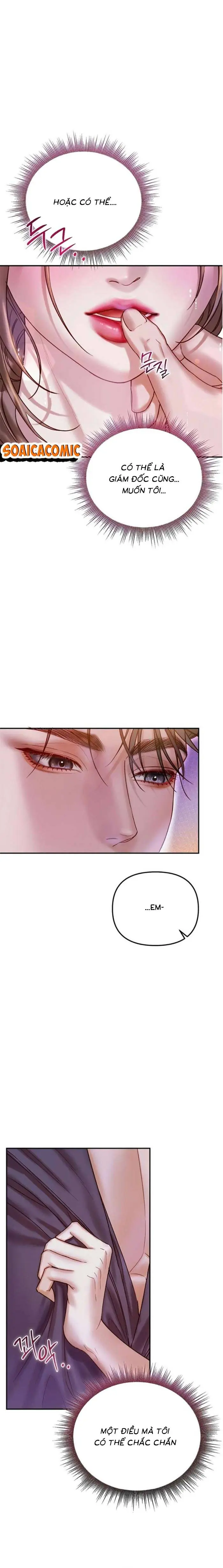 Lỡ Mang Thai Với Sếp Chapter 3.1 - Trang 3