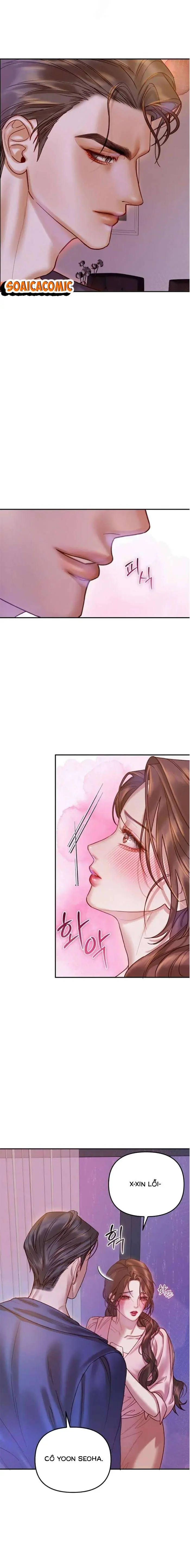Lỡ Mang Thai Với Sếp Chapter 3.1 - Trang 5