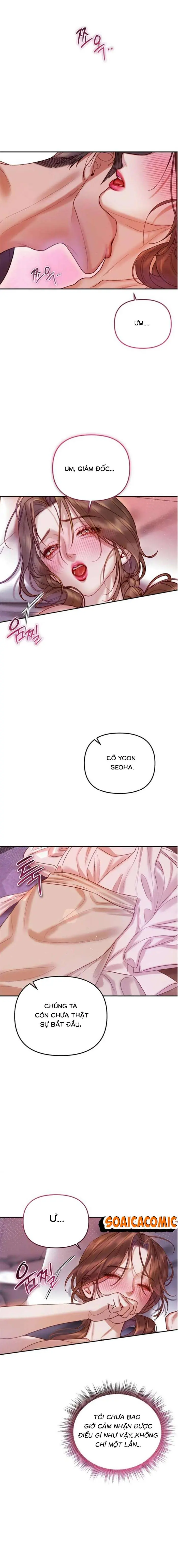 Lỡ Mang Thai Với Sếp Chapter 3.1 - Trang 9