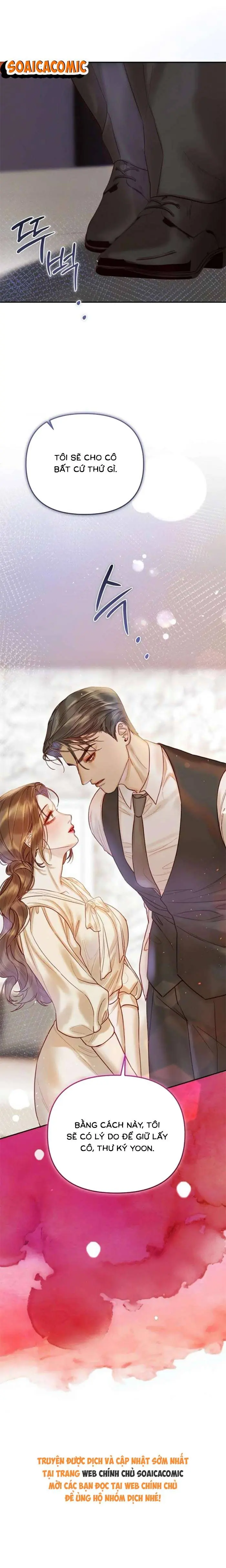 Lỡ Mang Thai Với Sếp Chapter 3.2 - Trang 12