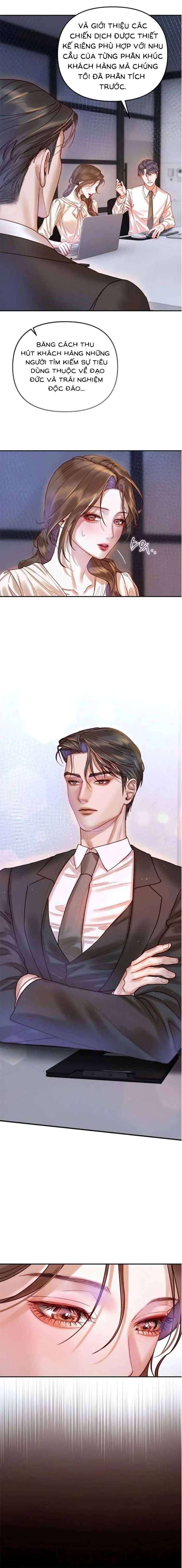 Lỡ Mang Thai Với Sếp Chapter 3.2 - Trang 5