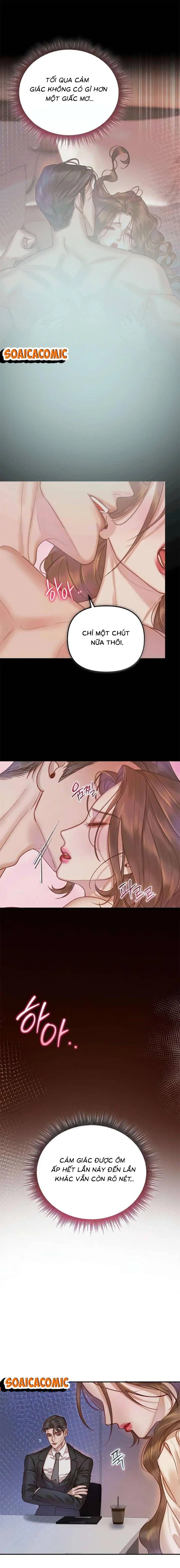 Lỡ Mang Thai Với Sếp Chapter 3.2 - Trang 6