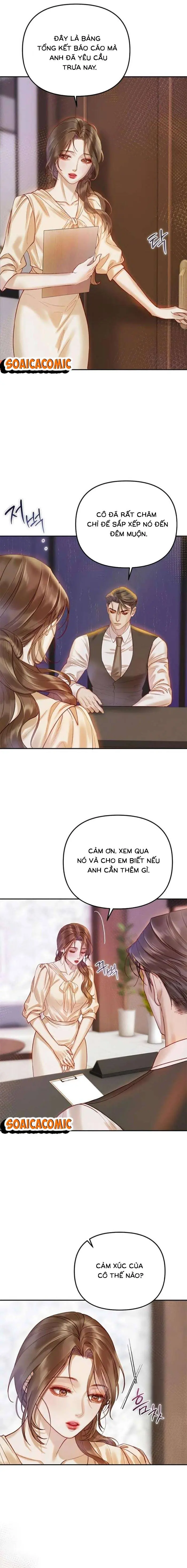 Lỡ Mang Thai Với Sếp Chapter 3.2 - Trang 8