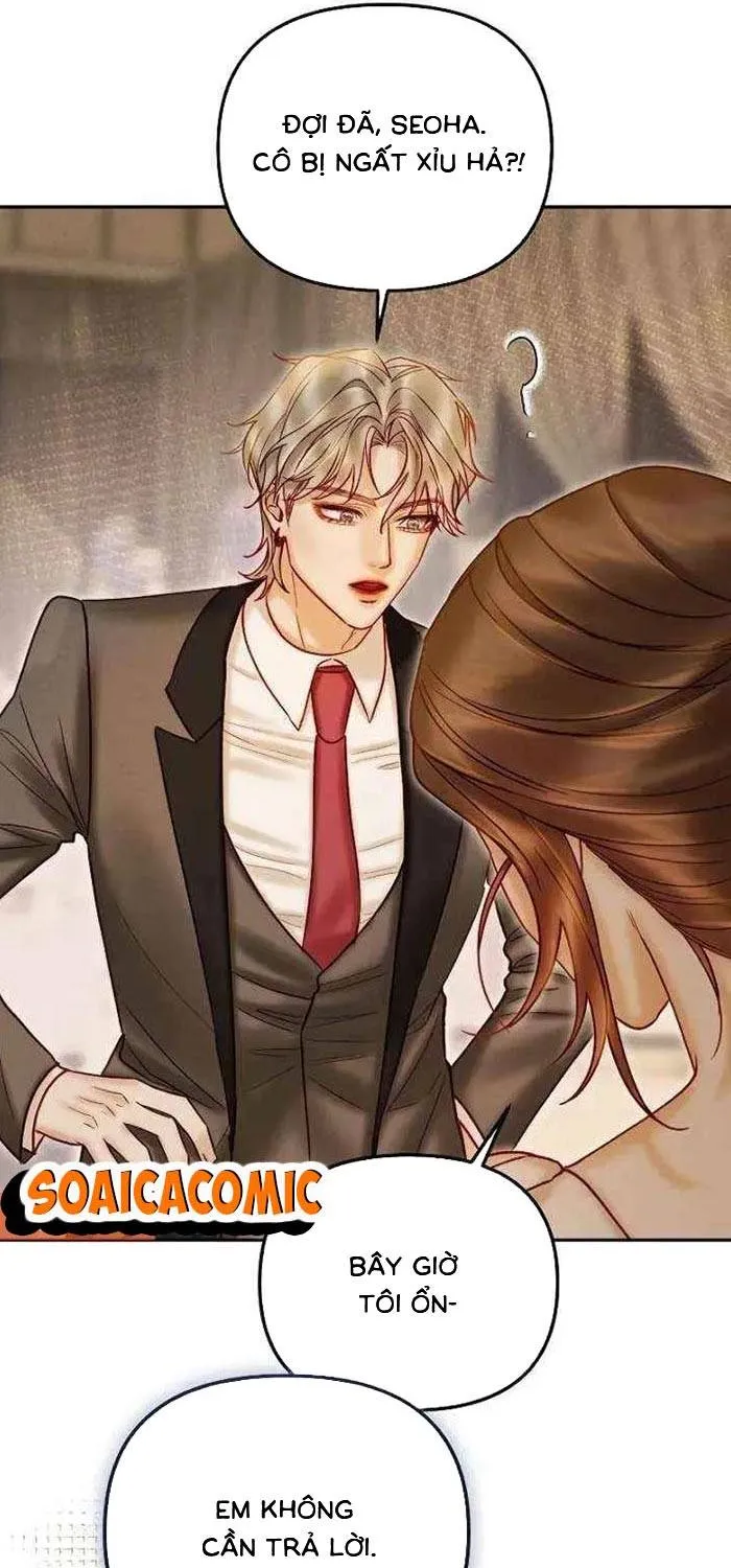 Lỡ Mang Thai Với Sếp Chapter 30.1 - Trang 20