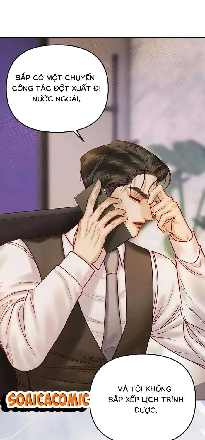Lỡ Mang Thai Với Sếp Chapter 33.2 - Trang 25