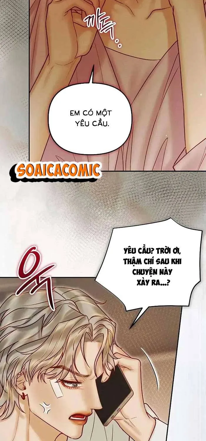 Lỡ Mang Thai Với Sếp Chapter 34.1 - Trang 42