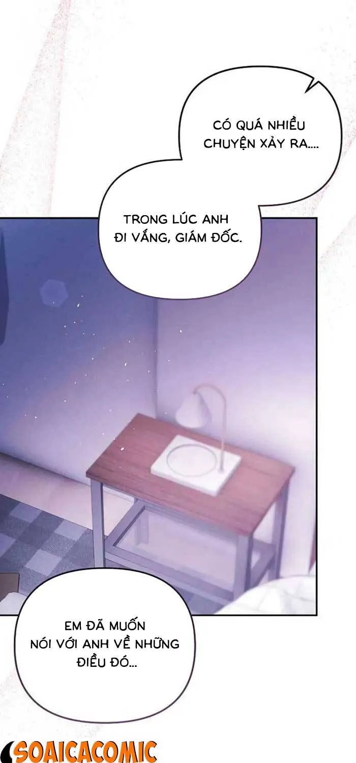 Lỡ Mang Thai Với Sếp Chapter 36.1 - Trang 25