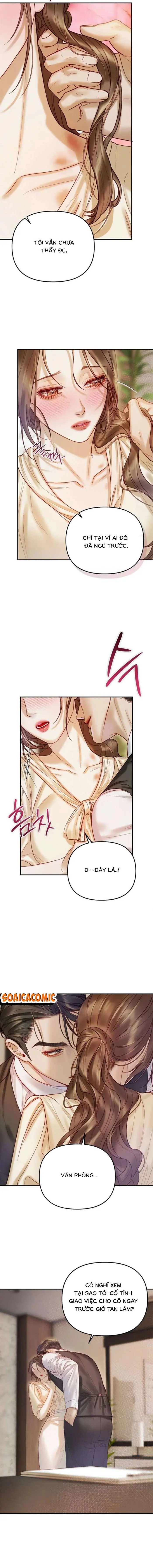 Lỡ Mang Thai Với Sếp Chapter 4.1 - Trang 4